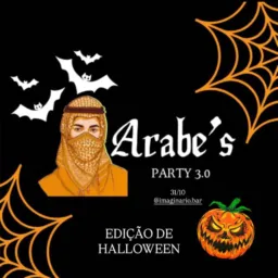 HALLOWEEN DO ARABE 👻