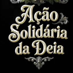Ação solidária da Déia