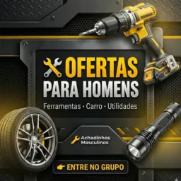 OFERTAS PARA HOMENS 🔧🚗