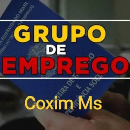 Grupo de emprego 🖋️Coxim.MS