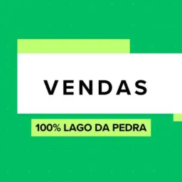 VENDAS 100% DE LAGO DA PEDRA