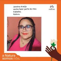 Janaína cosméticos e variedades.😉