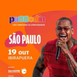 ATENDENTES PAGODDIN - IBIRAPUERA 20/10