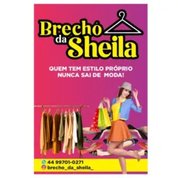 BRECHÓ DA SHEILA 🛍️👗👠👜