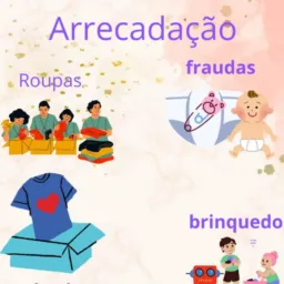 Doando Esperança 😍😍🙌🏻🙌🏻🙌🏻🙌🏻🙏🏻