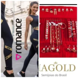 GP da  Aninha (Romance favorita)e semi joias magold