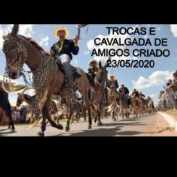 Trocas e cavalgada d amigos d macae e região