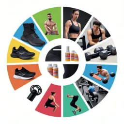 Artigos esportivos - Ofertas