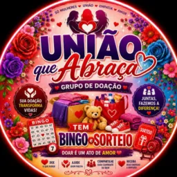 💞🎀 união que abraça 🎀💞