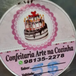 CONFEITARIA ARTE NA COZINHA.CDL TARUMÃ 💰💳💵 🥧🍞🍗🍩🧁🍮🎂
