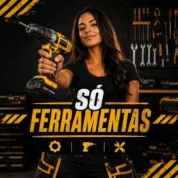 SÓ FERRAMENTAS 🔧📐🔨🔧