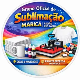 Profissionais de Sublimação e Personalizados de Maricá e Região dos lagos