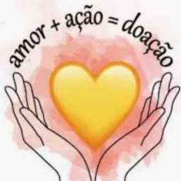 Amor+ação =Doação ❤️❤️❤️