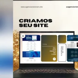 Criação de site( Faço Atendimento em todos os Estados).