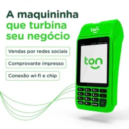 💳MAQUINETA DE CARTÃO TON💰
