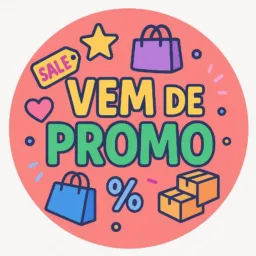 Vem de promos 🛒🛍️