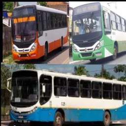 INFORMAÇÕES DOS ÔNIBUS COBARTA🟢 COOTRANSBAR🟠 COOPTARVC-TU🔵