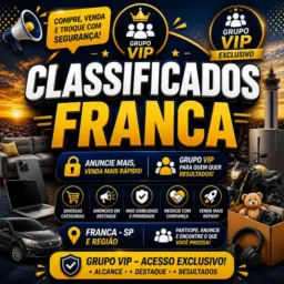 CLASSIFICADOS FRANCA E REGIAO