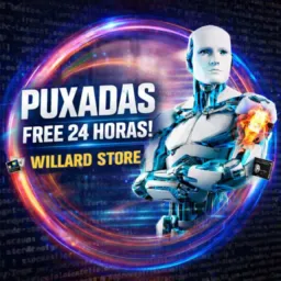 PUXADAS FREE | WILLARD STORE1️⃣