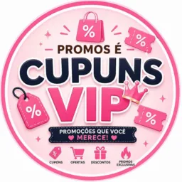 PROMOS E CUPONS VIP 🛍️ #1