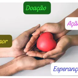 Ação, esperança, doação