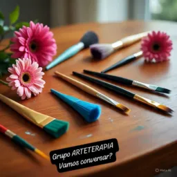 📚ARTETERAPIA 📚 BORA CONVERSAR?