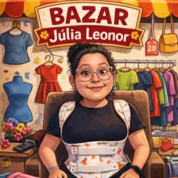 #BAZAR JÚLIA LEONOR!!! 👚👖👙🩳🛍