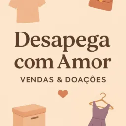 Desapega com Amor: vendas & doações