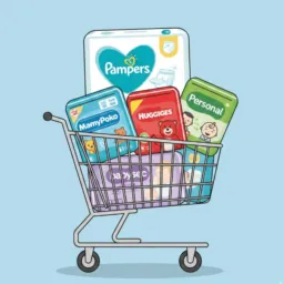 Economia em fraldas VTX 👶🛍️