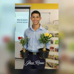 JHON ROSAS DO DESERTO 🌹
