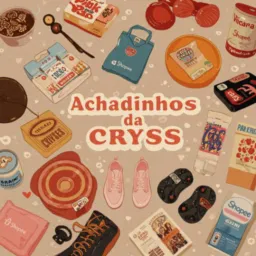 ✔️✨🛍️Achadinhos da Cryss