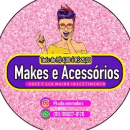 Maquiagem e acessórios 6$ a 20$🛍️🩷 (Grupo 4)
