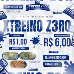XTREINO GRATIS - Z3RO 💙