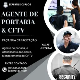 Promoção de  cursos profissionalizantes