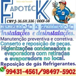 Fapotéck serviço Manaus-am grupo