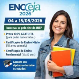 INSCRITOS NO ENCCEJA 2026  DE CANES