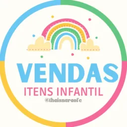 VENDAS ITENS INFANTIL 🩷✨