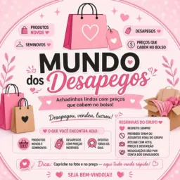Mundo dos desapegos 🩷🤏🦋