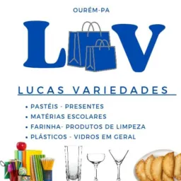Lucas variedades, Todo tipo de variedades em um só lugar!