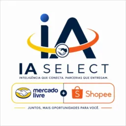 IA Select Achados do Mercado Livre - Shopee
