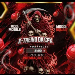 XTREINO DA CPX 4 QUEDAS !!