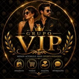 ⚫️GRUPO VIP/ DESAPEGOS/VENDAS/DOAÇÕES/E INFORMAÇÕES ⚫️⚫️