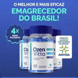 OZENVITTA  EM CÁPSULAS EMAGRECEDOR