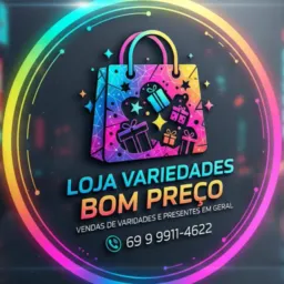 Loja Variedades Bom Preço 🛍
