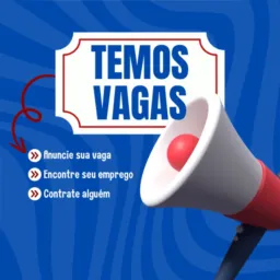 Vagas de emprego Jacobina 🤝🏼