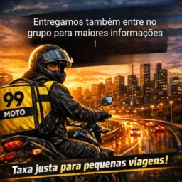 Moto Uber e Moto entrega