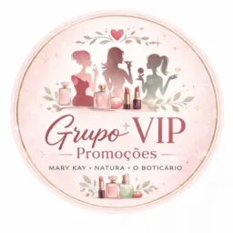 💖 Grupo VIP Promoções 💄 Mary Kay | 🌿 Natura | 🌸 O Boticário ✨Roupas Femininas e Variedades Lu
