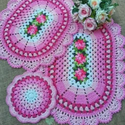 Rose artes crochê 🧶