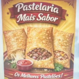 Pastelaria  mais sabor 🍰