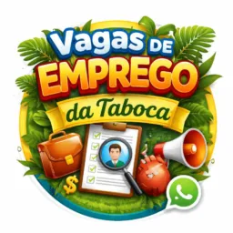 Vaga de emprego Taboca 🫵🏾💼💰
